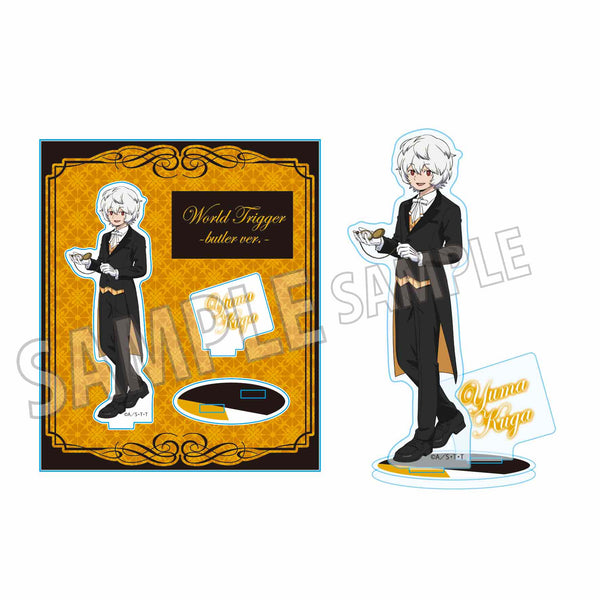 【再販】『ワールドトリガー』アクリルスタンド  / 空閑遊真 執事服ver.